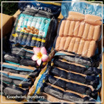 Kanzler sausage frozen BEEF COCKTAIL 2" 5cm 20pcs 500g